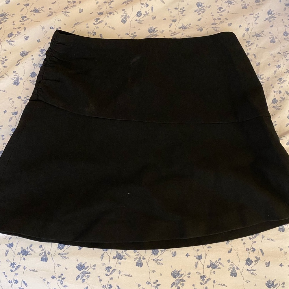Zara Black Mini Skirt